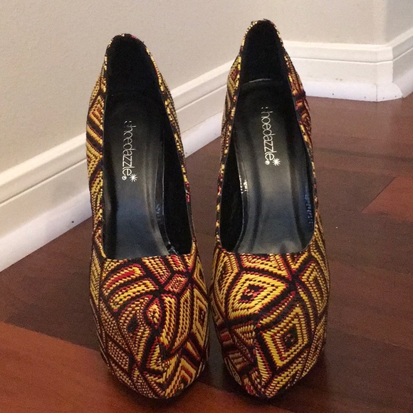 Shoe dazzle heels - Picture 1 of 4